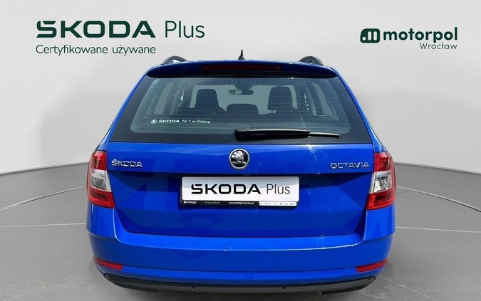 Skoda Octavia cena 74900 przebieg: 92844, rok produkcji 2020 z Górzno małe 781